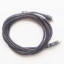 Mini USB kabel - 3 meter lang