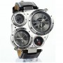 Oulm Heren Horloge met kompas en thermostaat
