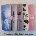 Wolfgang AT-AS50Q Flipcase met Print II - steun