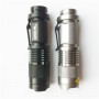 Cree miniFlashlight - Zwart - Zilver