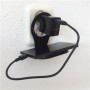 Muur Telefoonhouder voor aan stekker - lader - stopcontact