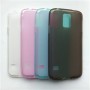 Samsung Galaxy S5 Silicone Case - Zwart - Blauw - Roze - Transparant-wit