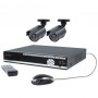 Konig-Beveiligings-camera-set-2cameras-met-hd-recorder