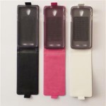 Hema H3 Flipcase verticaal met Silicone Case