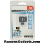 MicroSDHC 8GB - König - Geheugenkaartje - telefoon - tablet