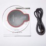 Wireless Qi lader - Fantasy Zwart