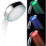 3 kleuren LED Douchekop