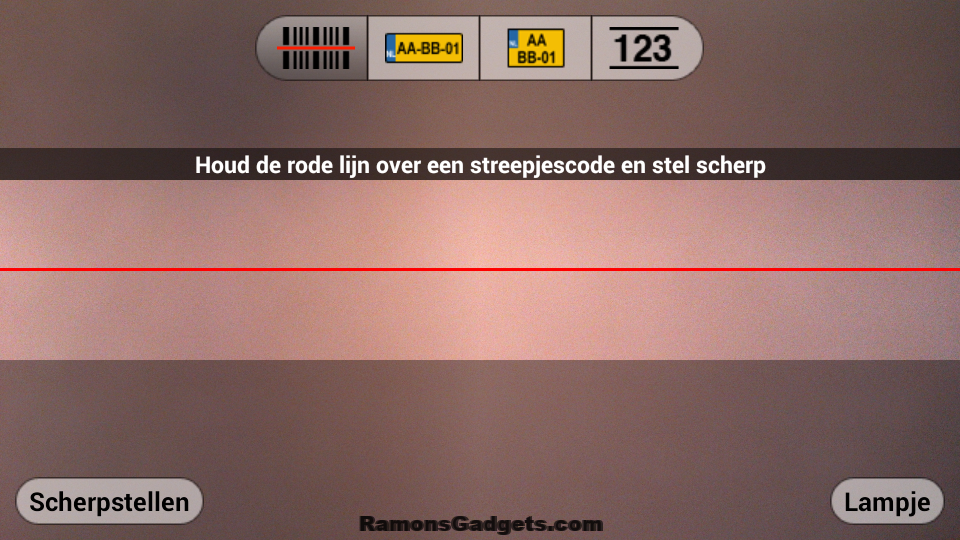 Stop-Heling-Android-app-iPhone-App-inscannen-barcode