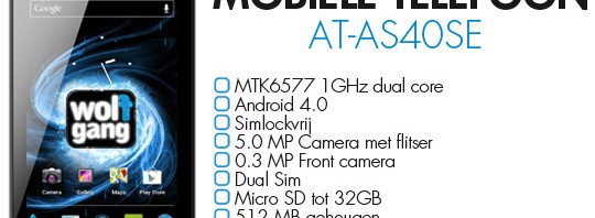 Wolfgang Aldi Smartphone AT-AS40SE