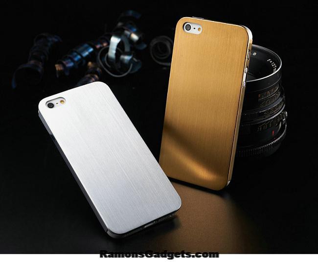 Luxe Aluminium iPhone 5 Case 0.3 mm