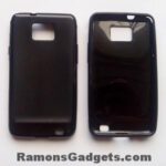 Product-Samsung Galaxy S2 Silicone Case Zwart