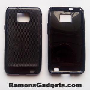 Product-Samsung Galaxy S2 Silicone Case Zwart