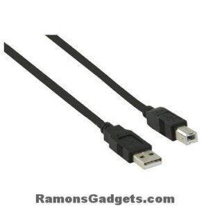 USB kabel - Male A naar Male B