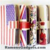 Wolfgang AT-AS40SE Flipcase Bookcase met Print