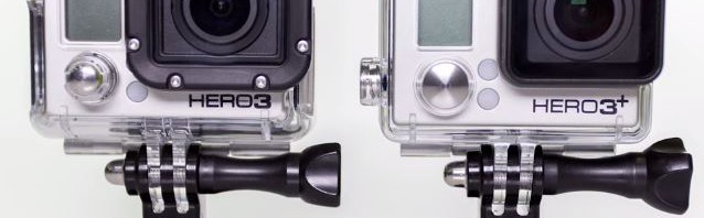 GoPro Hero 3 Black vs GoPro Hero 3+ Black