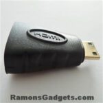 HDMI naar mini HDMI (voor Rollei action cam)