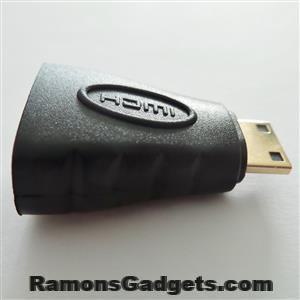 HDMI naar mini HDMI (voor Rollei action cam)