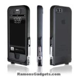 Iphone 5 5s waterproof UNCOMMON Safetey Case Black