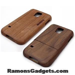 Woodiful Samsung Galaxy S5 Wood Cherry Walnut case