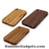 Woodiful - iphone 5 5s wood - hout - bamboe-Walnut-zebra