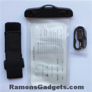 Waterdichte waterproof Telefoonhoes met Armband