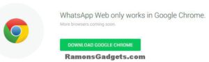 Whatsapp-Web-Messenger-Chrome-Only