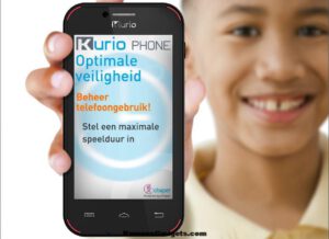 kurio - smartphone voor kinderen