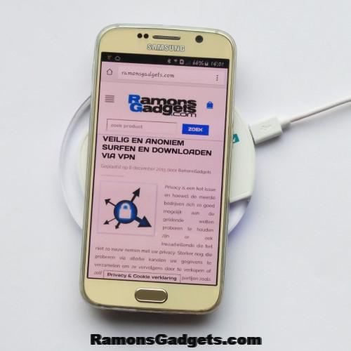 Het is de bedoeling dat Viool Becks Draadloos opladen (iedere smartphone)! | RamonsGadgets.com