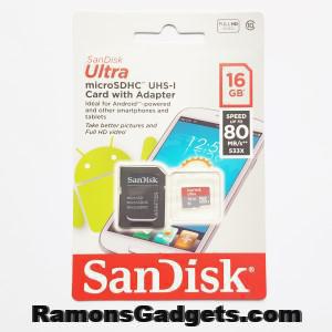 Sandisk Ultra 32GB MicroSDHC
