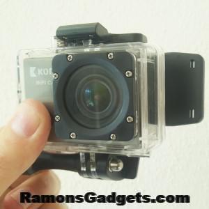 GoPro backpack Clip klem action cam