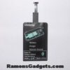Wireless Qi receiver MicroUSB Type A