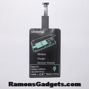 Wireless Qi receiver MicroUSB Type A