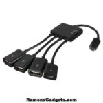 Micro USB OTG HUB - Power
