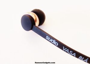 Draadloze hoofdtelefoon - headset - bluetooth - Sudio Vasa BLÅ