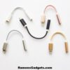 Lightning to jack - hoofdtelefoon voor iphone 7