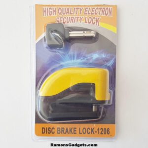 remschijfslot - disc brake lock 1206